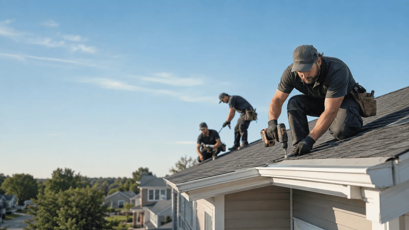 Fascia Repair in Shenandoah, VA around you